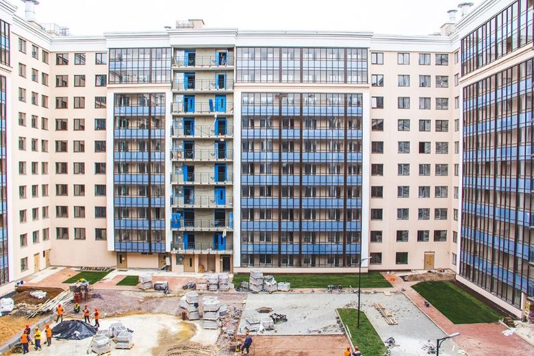 МФК «Like»: ход строительства На фото — МФК «Like»