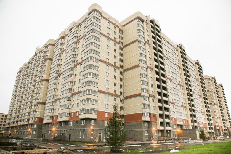 Жилой комплекс «Маршал» от застройщика «Л1» На фото — вид на ЖК «Маршал»