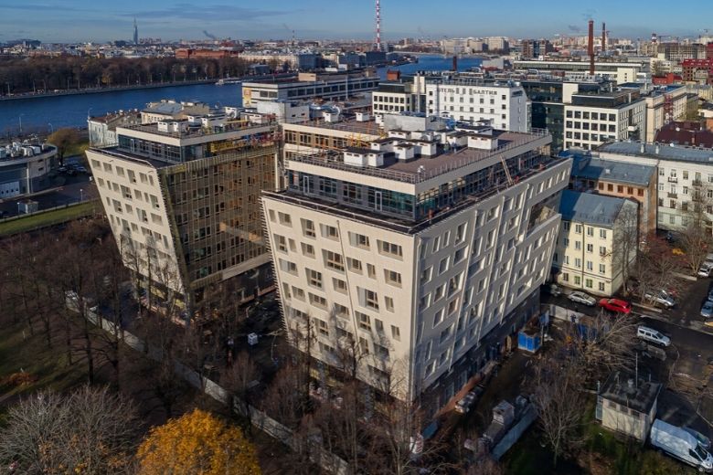 ЖК «Fusion» от застройщика «Эталон ЛенСпецСМУ» На фото — жилой комплекс «Fusion»